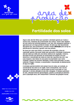 Fertilidade do Solo
